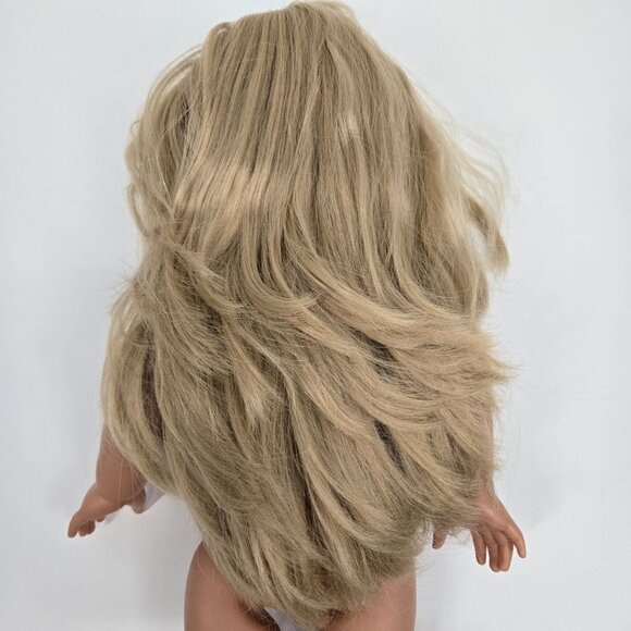 Pottery Barn Kids by Gotz Blond Doll with Bangs & Blue Eyes Nude 18" - Picture 5 of 10